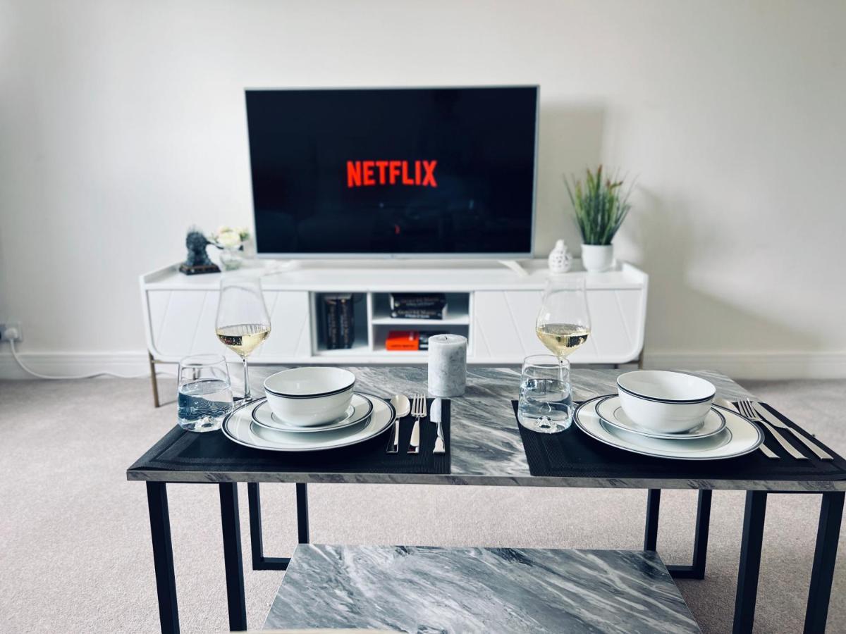 Deluxe 2 Bedroom Apartment Sheffield Zewnętrze zdjęcie